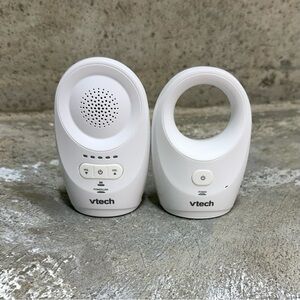 VTech DM1111 Digital Audio Baby Monitor Tested Working